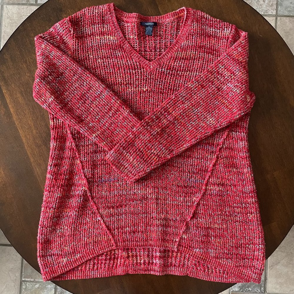 Women's Dark Orange sweater